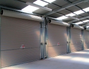 PORTAS DE ENROLAR AUTOMÁTICA